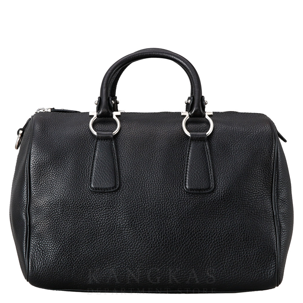 FERRAGAMO(USED)페레가모 간치니 보스턴백